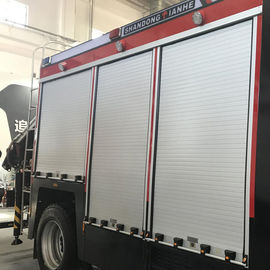 Commercial Truck Roller Shutters Aluminum Section Panel 1.0mm Thickness