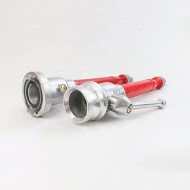 2.5" Male / Female Threaded Aluminum Plastic Fire Nozzle Jet Spray