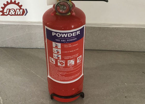 Portable 1kg ABC 14bar ST12 Dry Powder Fire Extinguisher